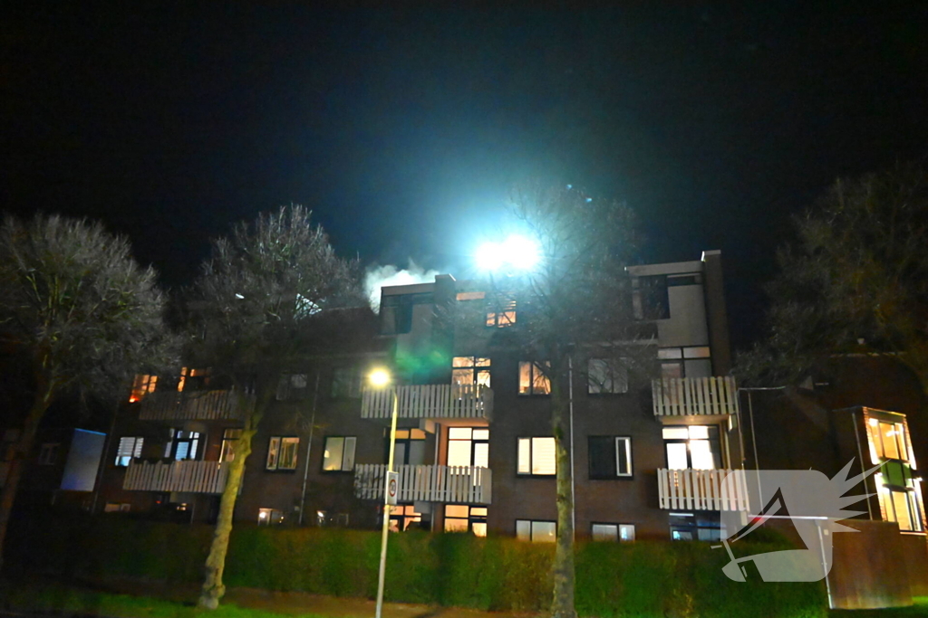 Uitslaande Brand In Appartementencomplex Roptastate In Leeuwarden