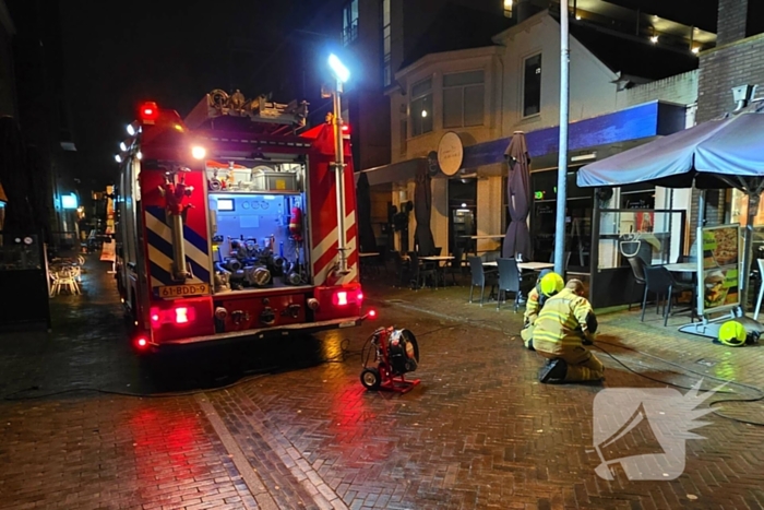 Brandweer Ingezet Voor Brand In Eetcafe Nieuwe Stationsstraat In Ede