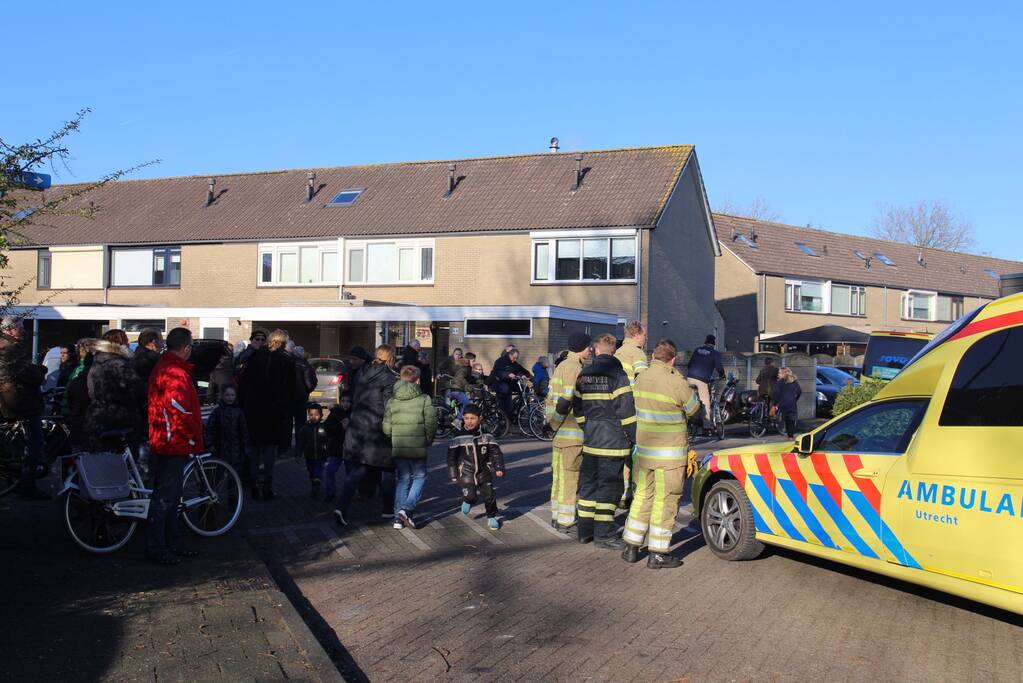 Veel bekijks bij massale inzet van hulpdiensten