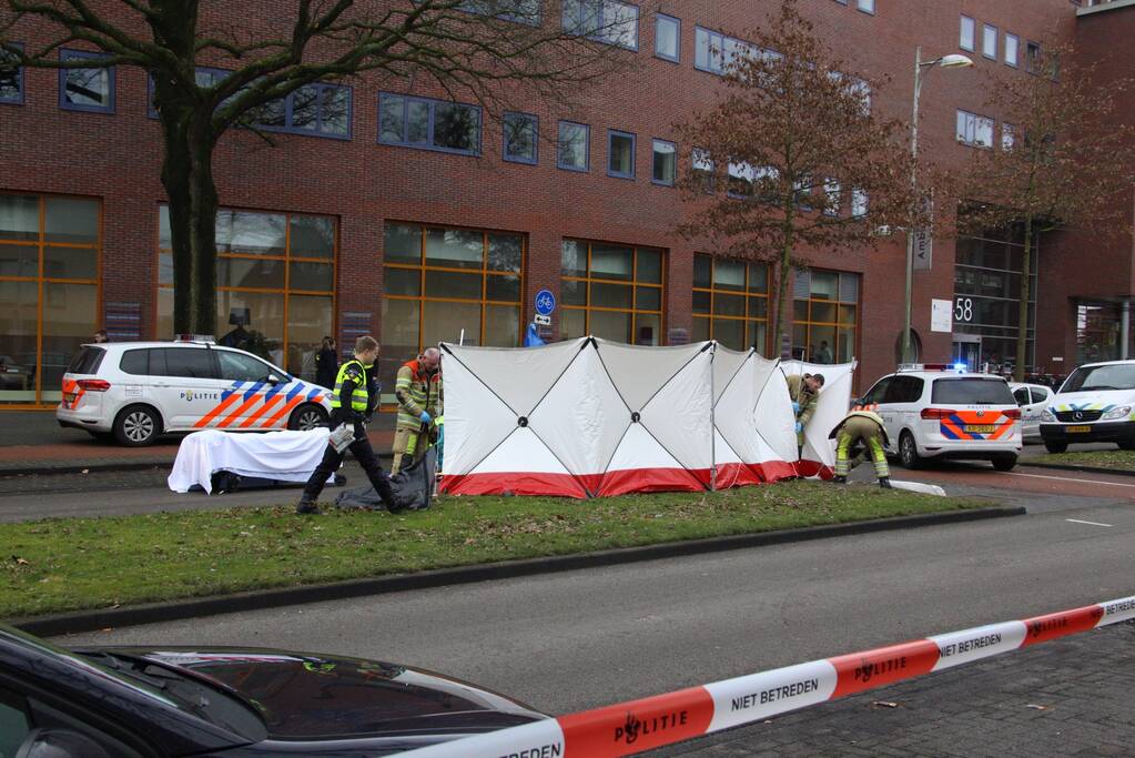 Ernstige aanrijding tussen auto en fietser