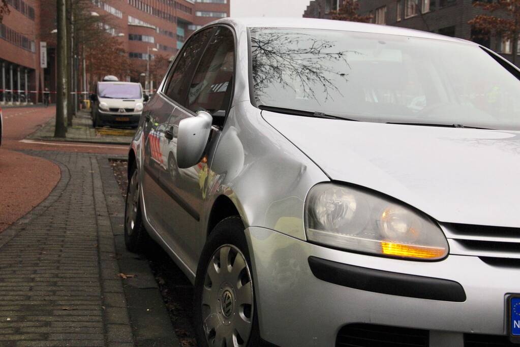 Ernstige aanrijding tussen auto en fietser