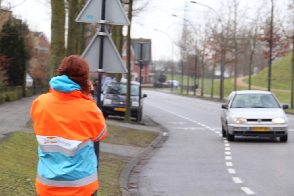 Spectaculaire Veilig Verkeer Nederland remwegdemonstratie