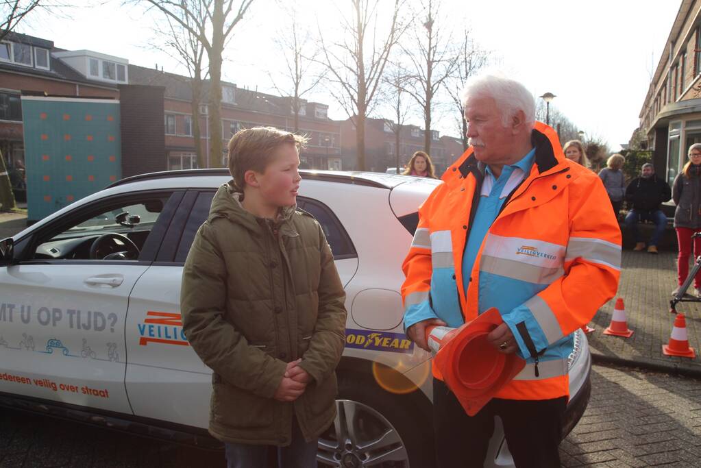 Spectaculaire Veilig Verkeer Nederland remwegdemonstratie