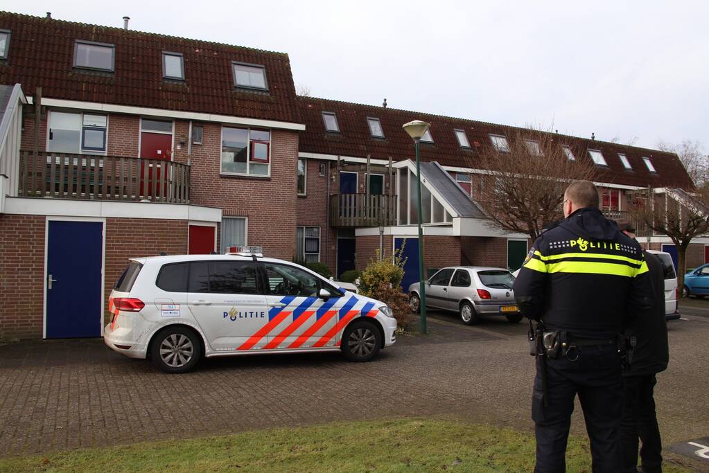 Politie doet onderzoek naar overval op woning