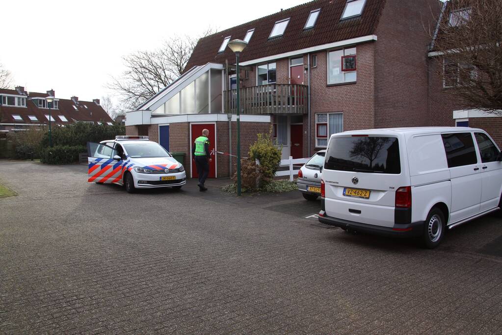 Politie doet onderzoek naar overval op woning