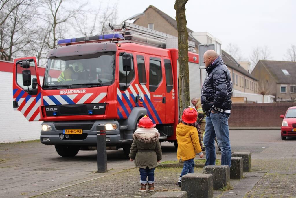 Brand op schooltoilet OBS De Zevensprong