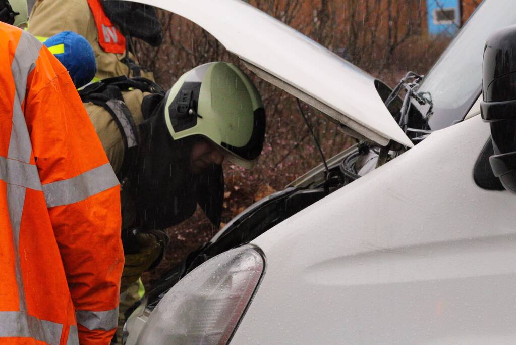 Autobrand blijkt mee te vallen