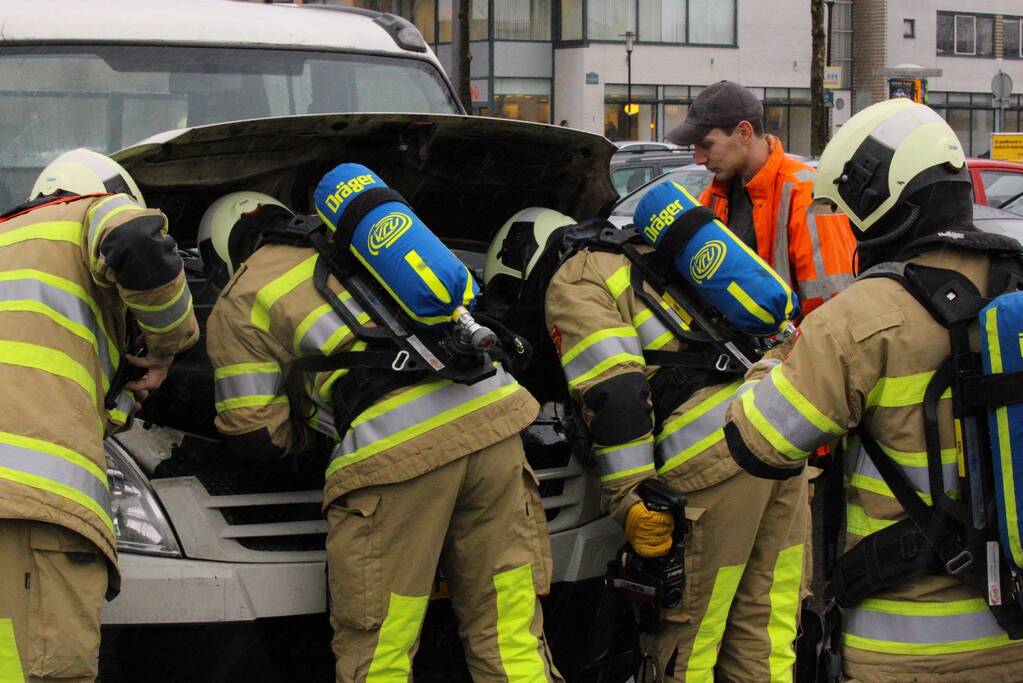 Autobrand blijkt mee te vallen