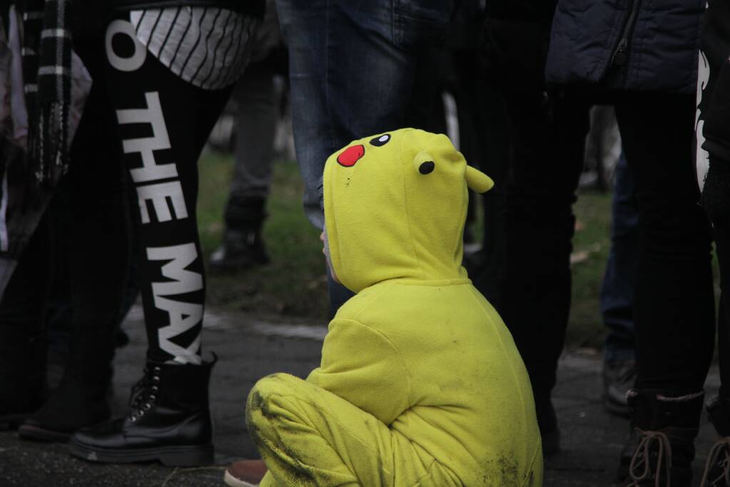 Drukke gezelligheid bij 41e carnavalsoptocht