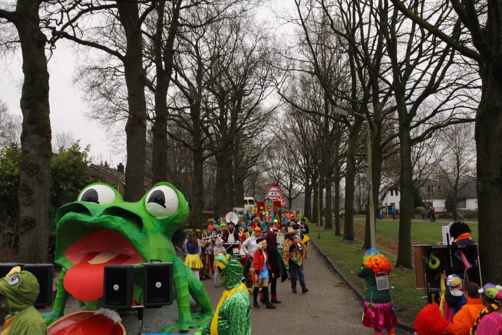 Drukke gezelligheid bij 41e carnavalsoptocht