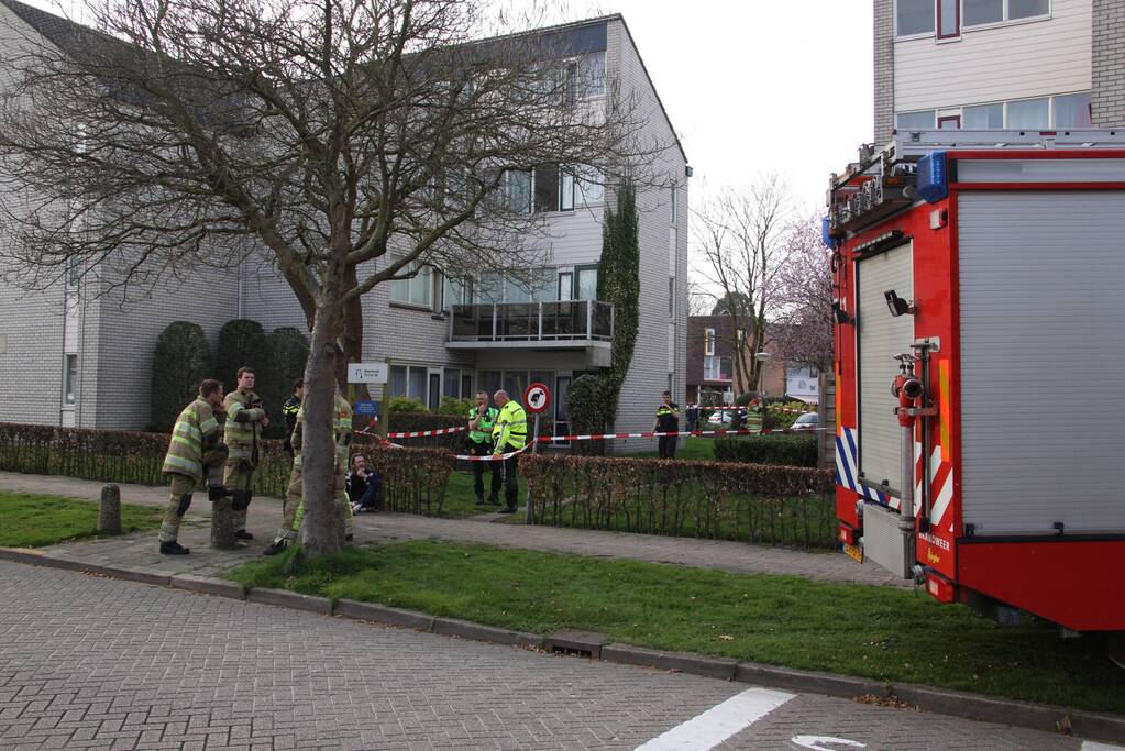 48-jarige vrouw overleden na brand, verdachte aangehouden