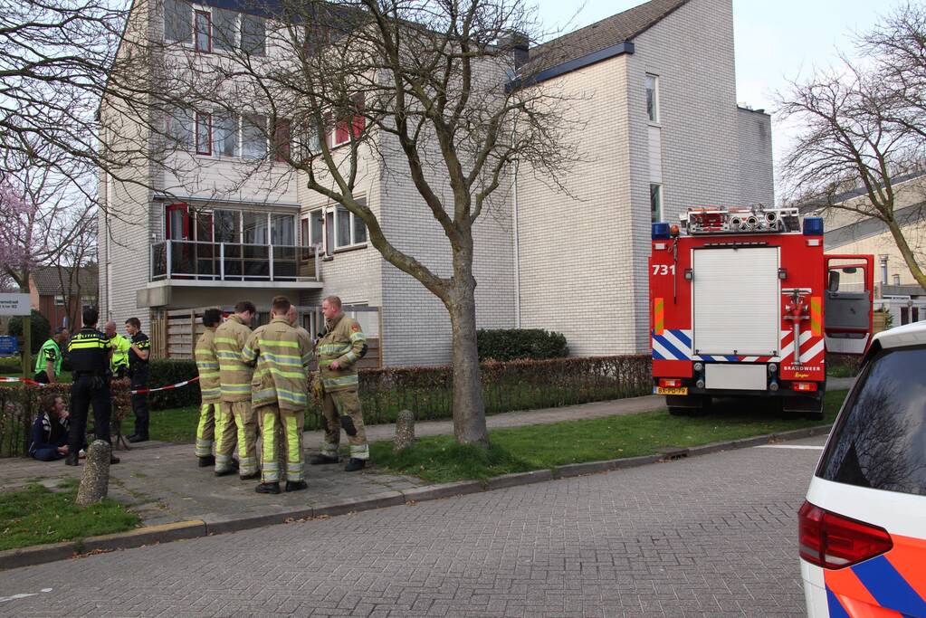 48-jarige vrouw overleden na brand, verdachte aangehouden