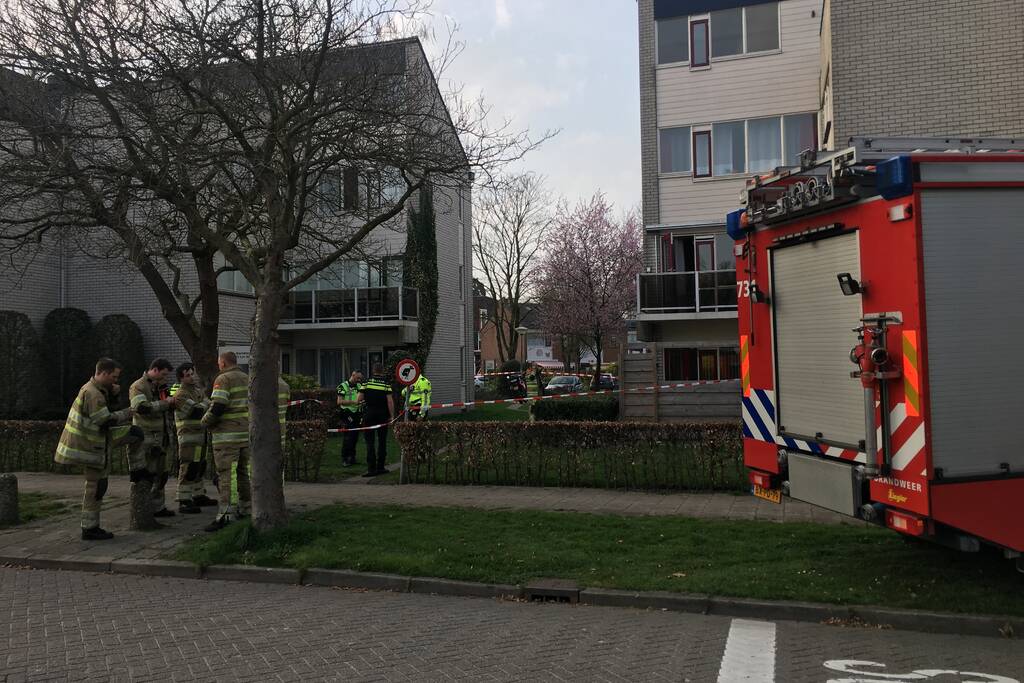 48-jarige vrouw overleden na brand, verdachte aangehouden