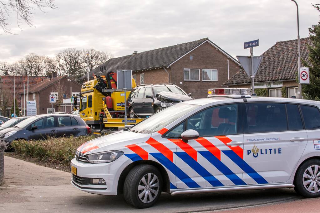 Flinke schade na aanrijding