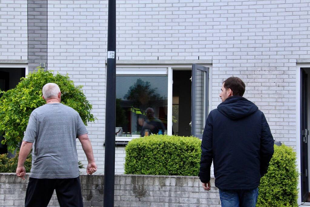 Vergeten oven zorgt voor woning vol rook