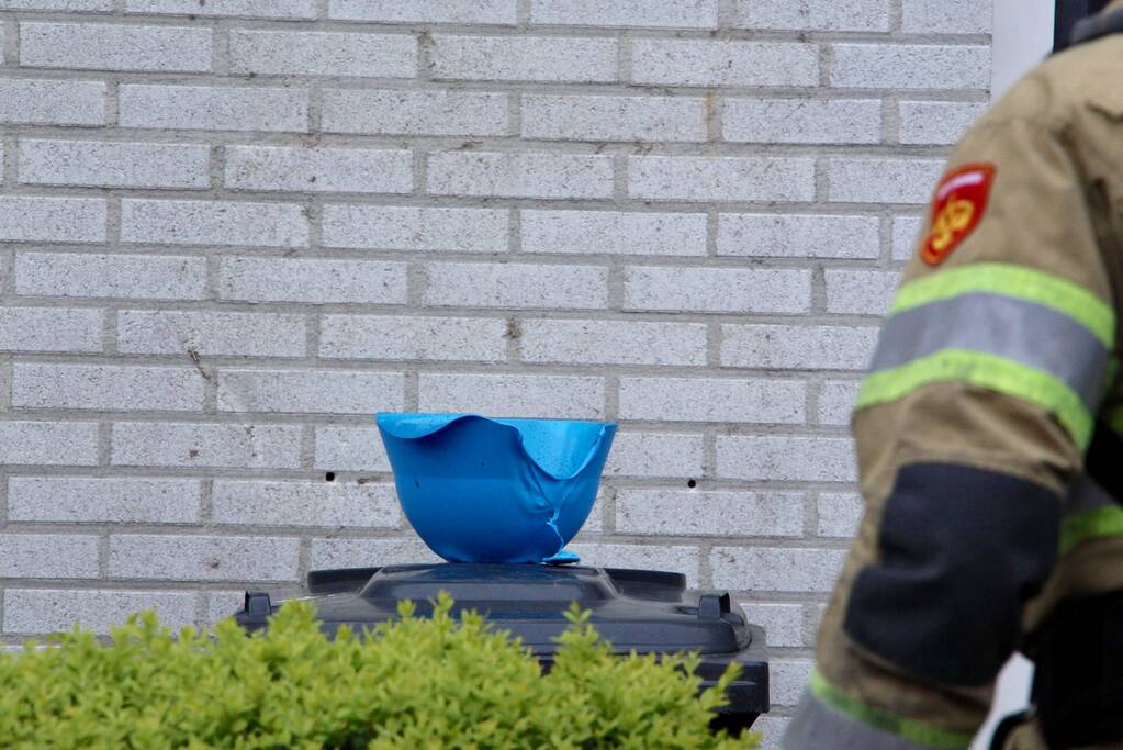 Vergeten oven zorgt voor woning vol rook