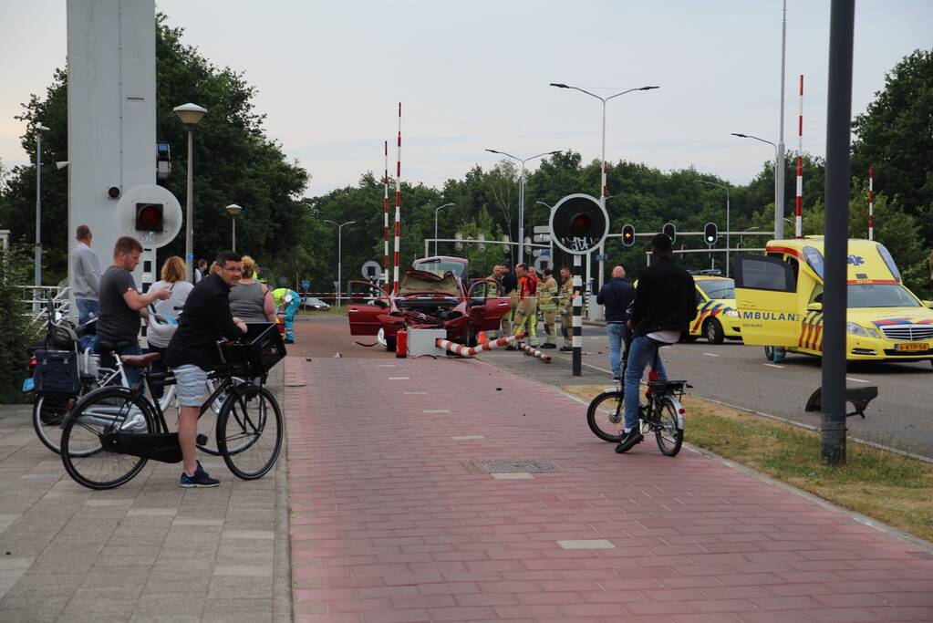 Flinke schade bij aanrijding