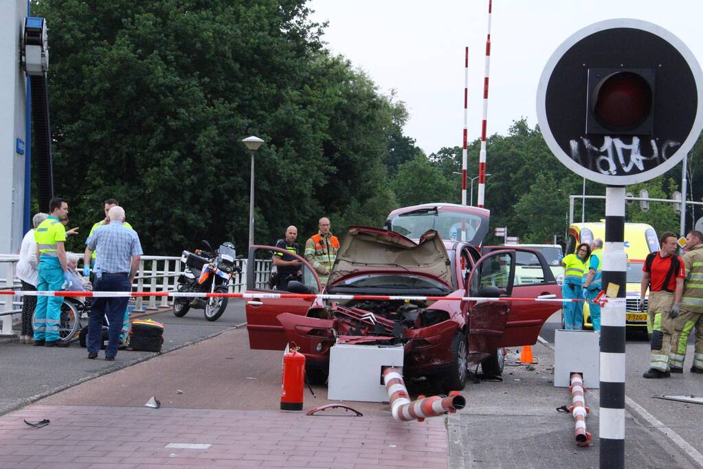 Flinke schade bij aanrijding