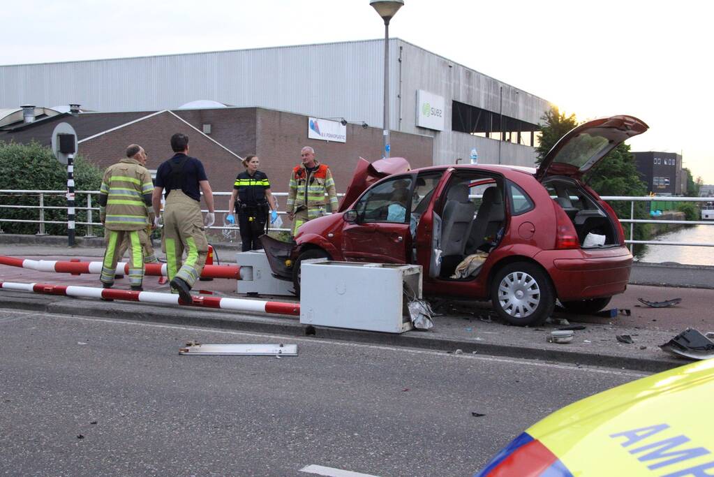 Flinke schade bij aanrijding