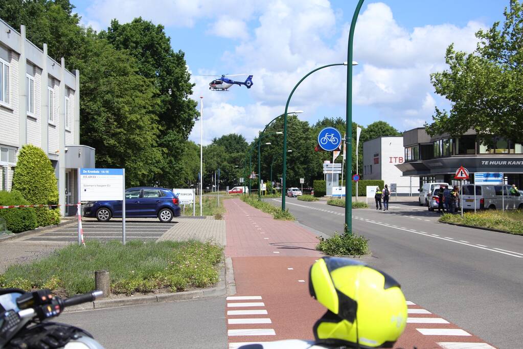 Industrieterrein afgezet voor onderzoek