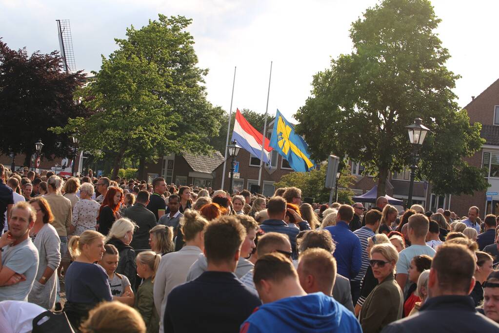 Grote opkomst bij stille tocht Savannah