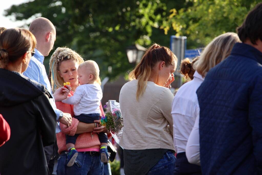 Grote opkomst bij stille tocht Savannah