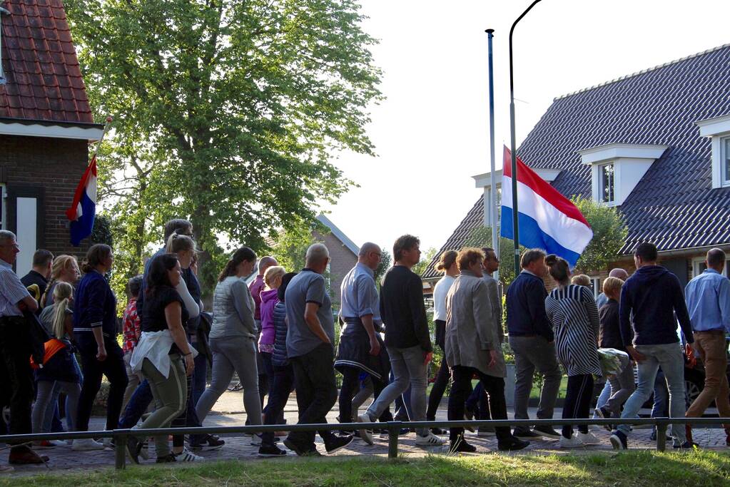 Grote opkomst bij stille tocht Savannah