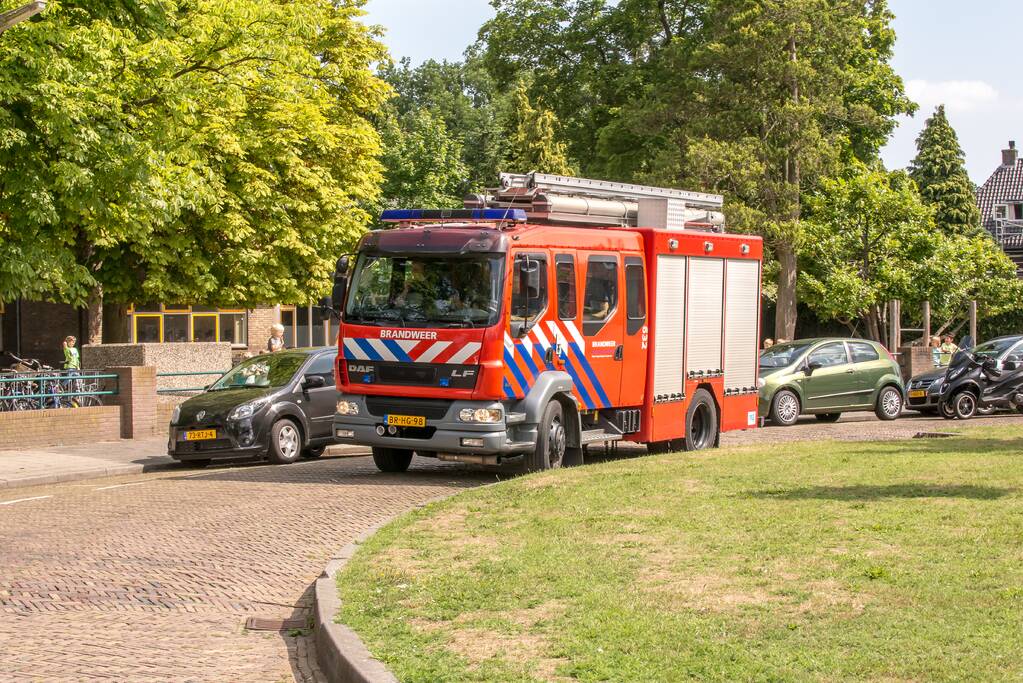 Kindje bekneld op schoolplein Aloysiusschool