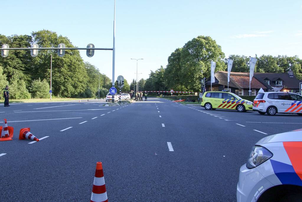 Bestuurder rijdt door na dodelijk ongeval