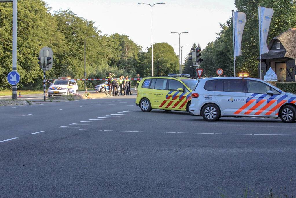 Bestuurder rijdt door na dodelijk ongeval