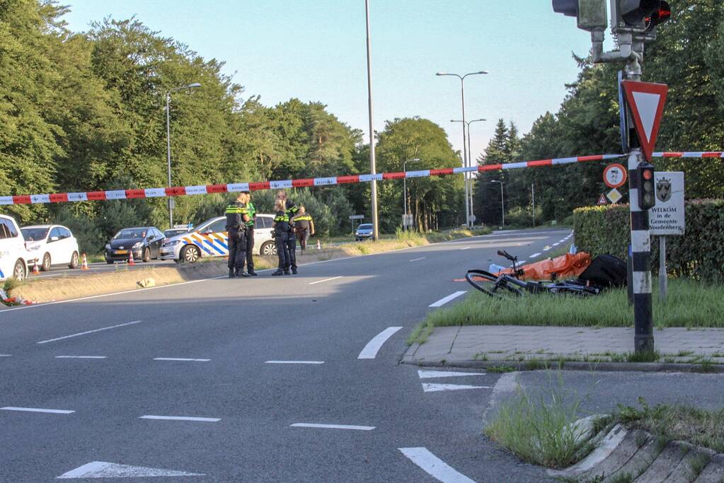 Bestuurder rijdt door na dodelijk ongeval