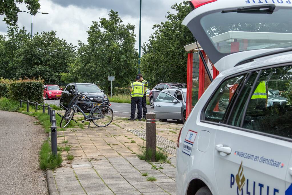 Wederom ongeval tijdens verkeerscontrole