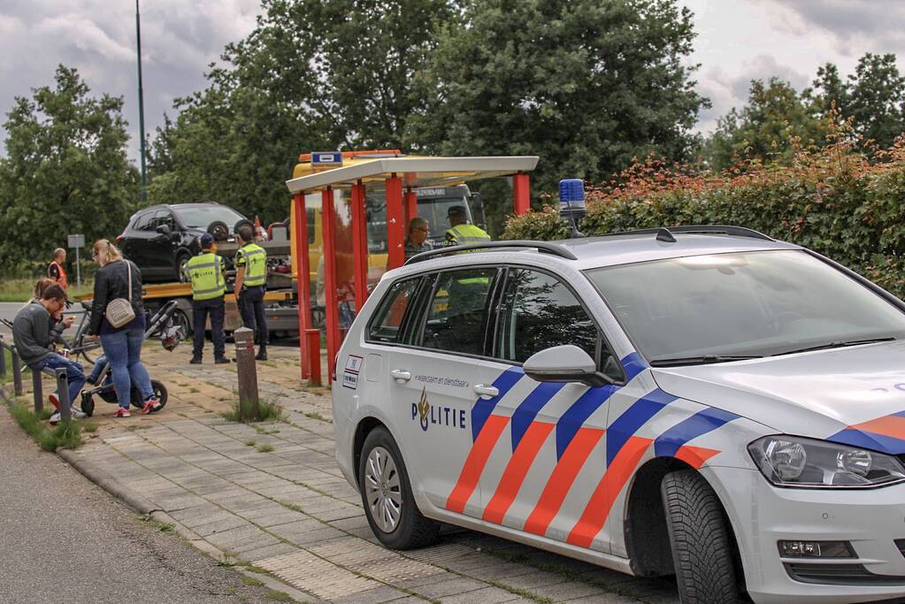 Wederom ongeval tijdens verkeerscontrole