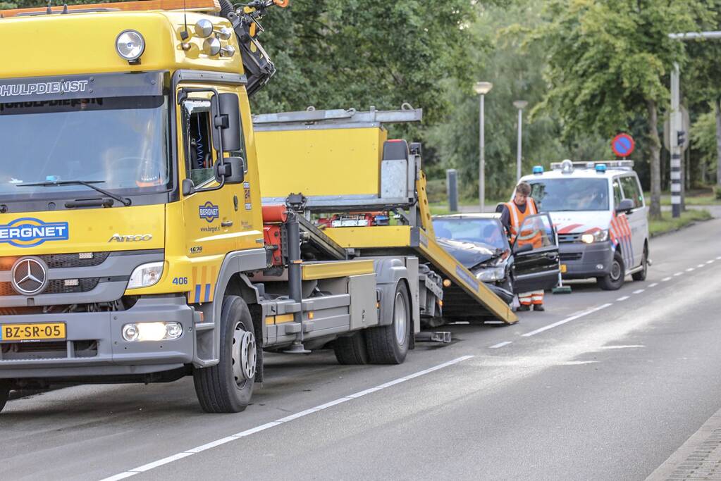 Flinke schade bij kop-staartbotsing