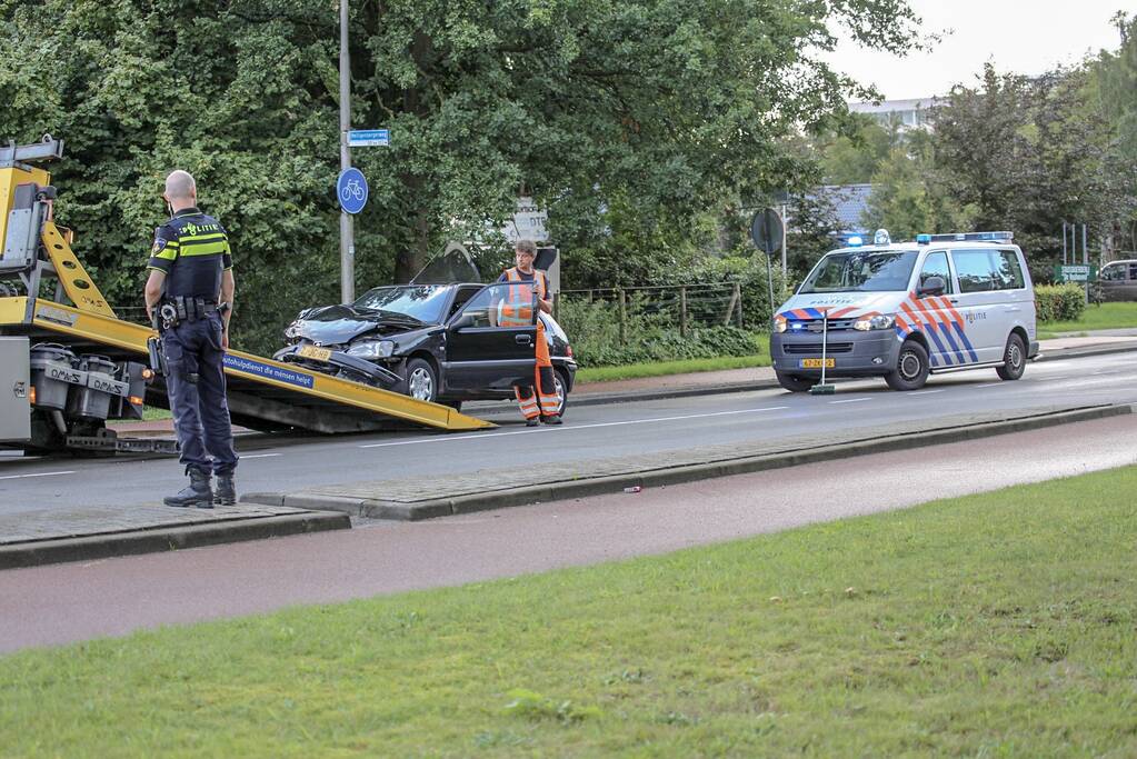 Flinke schade bij kop-staartbotsing