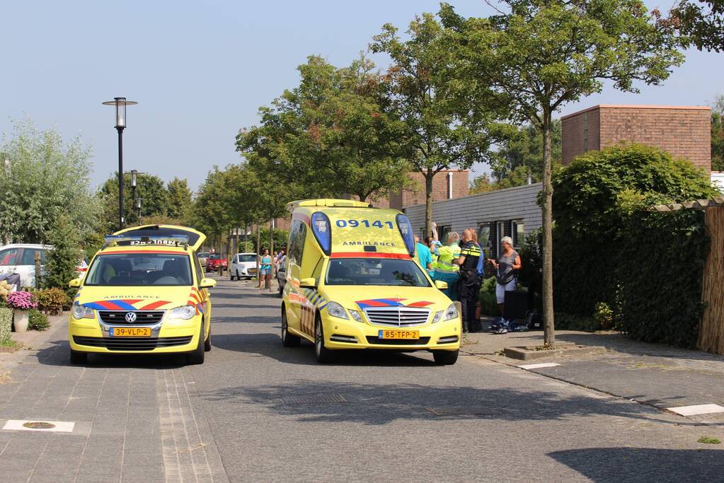 Bouwvakker gewond bij bedrijfsongeval