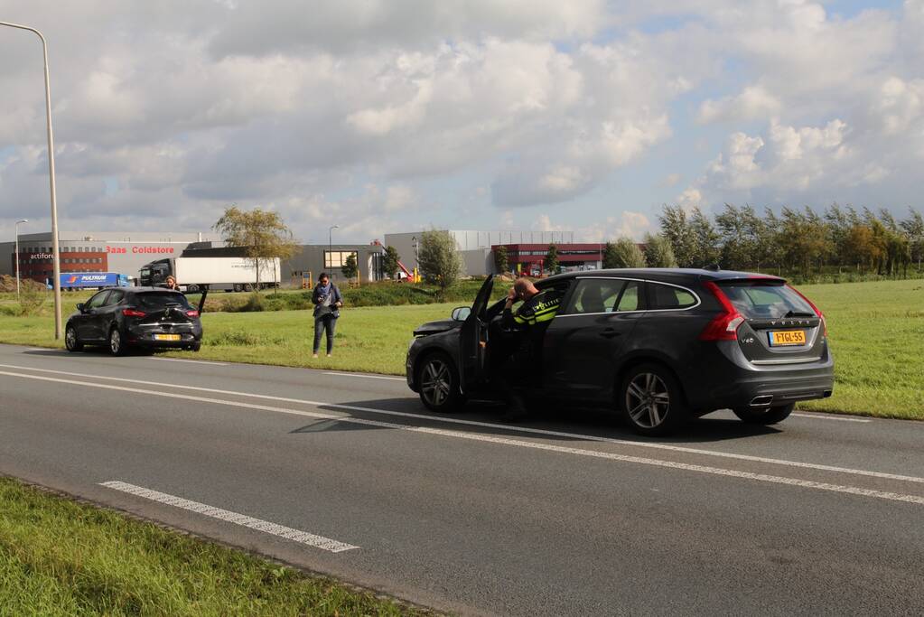 Flinke schade na kop-staartbotsing