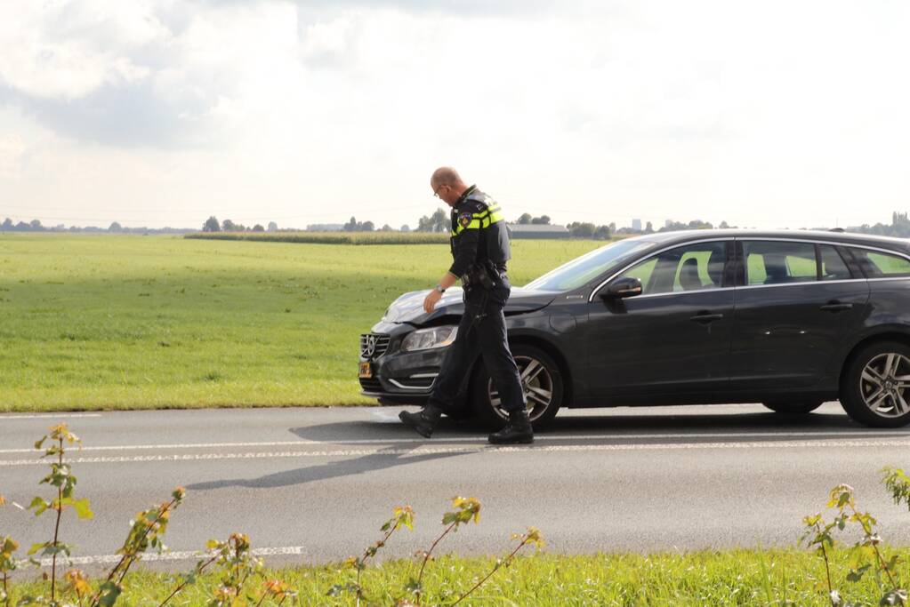 Flinke schade na kop-staartbotsing