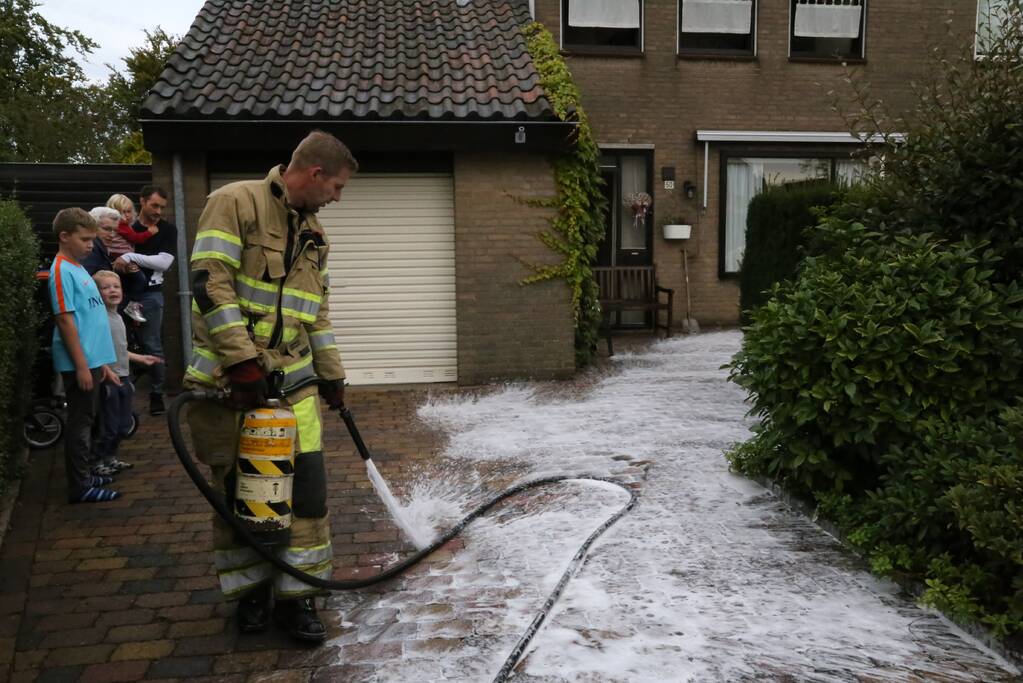 Veel rook na ongelukje met frituurpan