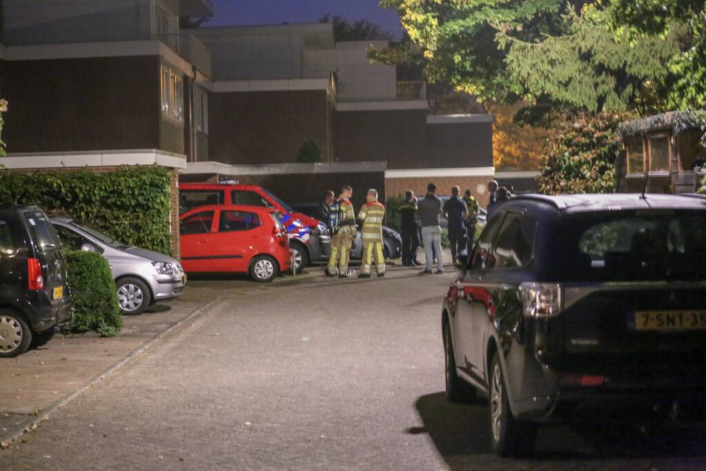 Brandweeroefening in woning loopt uit de hand