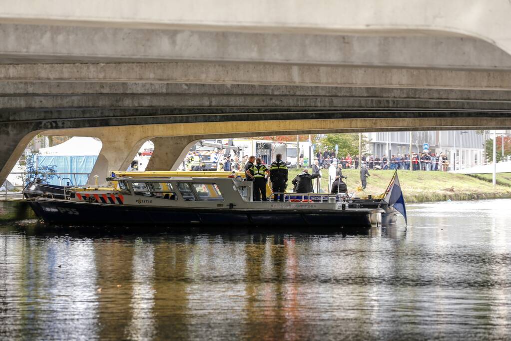 Stoffelijk overschot in water gevonden