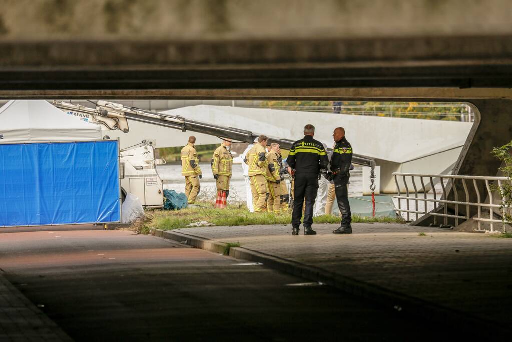 Stoffelijk overschot in water gevonden