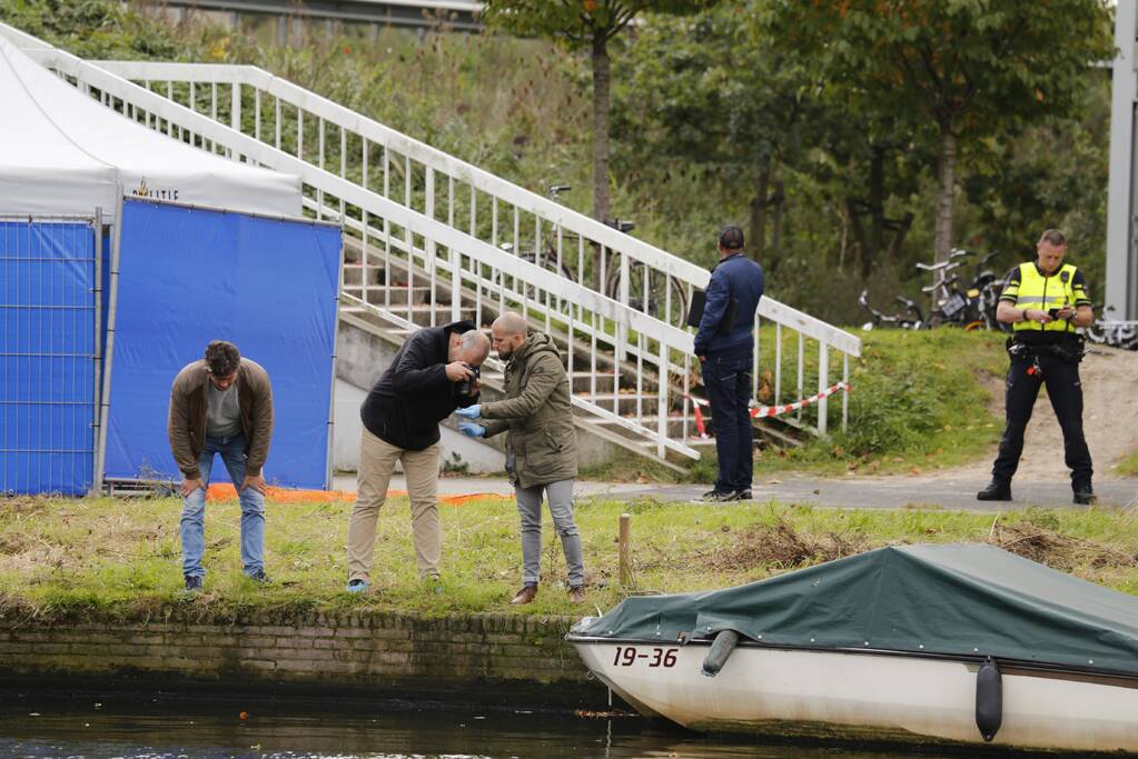 Stoffelijk overschot in water gevonden