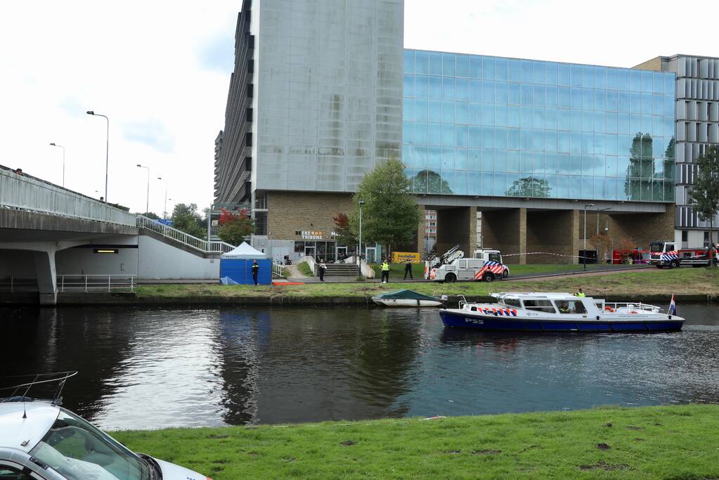 Stoffelijk overschot in water gevonden