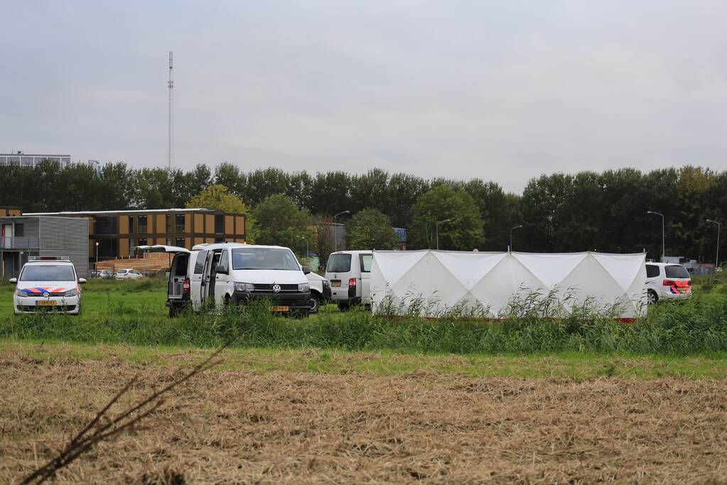 Persoon overleden bij schietincident