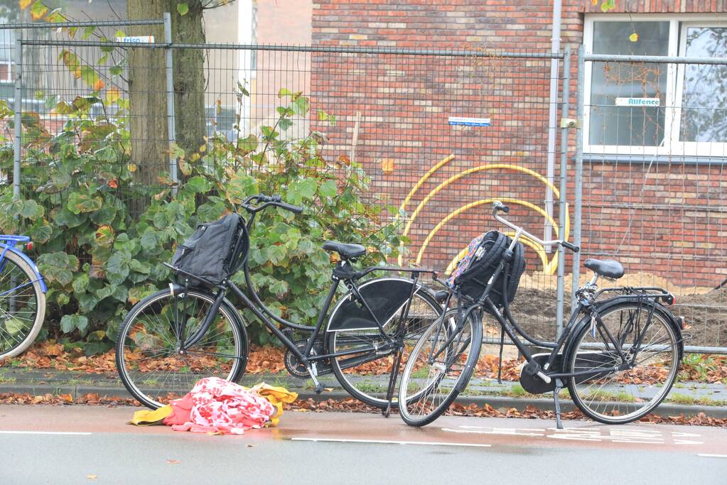 Fietsster gewond door valpartij