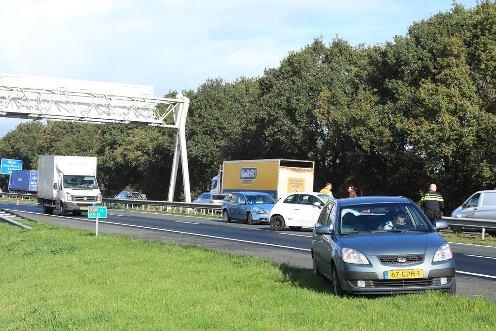 Drie auto's beschadigd bij ongeval