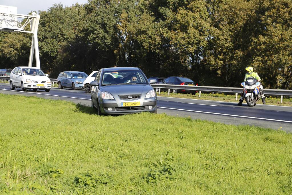 Drie auto's beschadigd bij ongeval