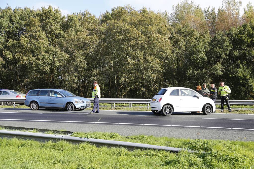 Drie auto's beschadigd bij ongeval