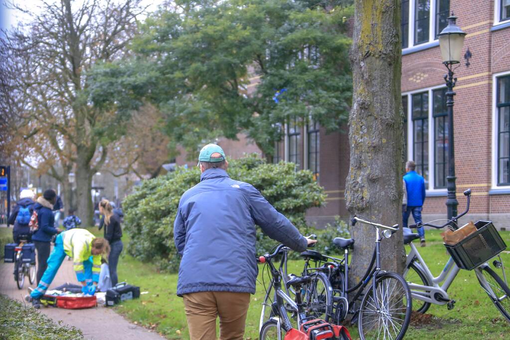 Fietssters gewond na botsing